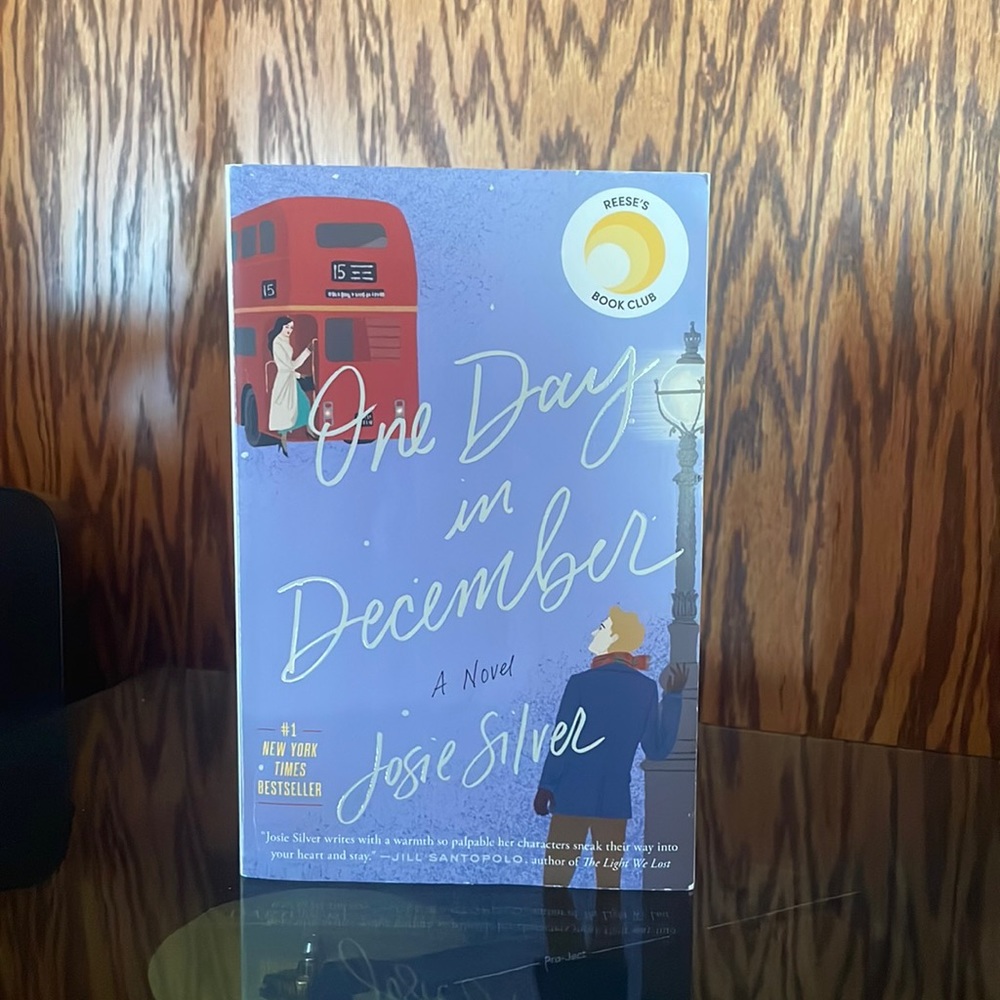 One Day in December paperback book